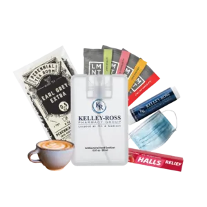 Wellness kit contents